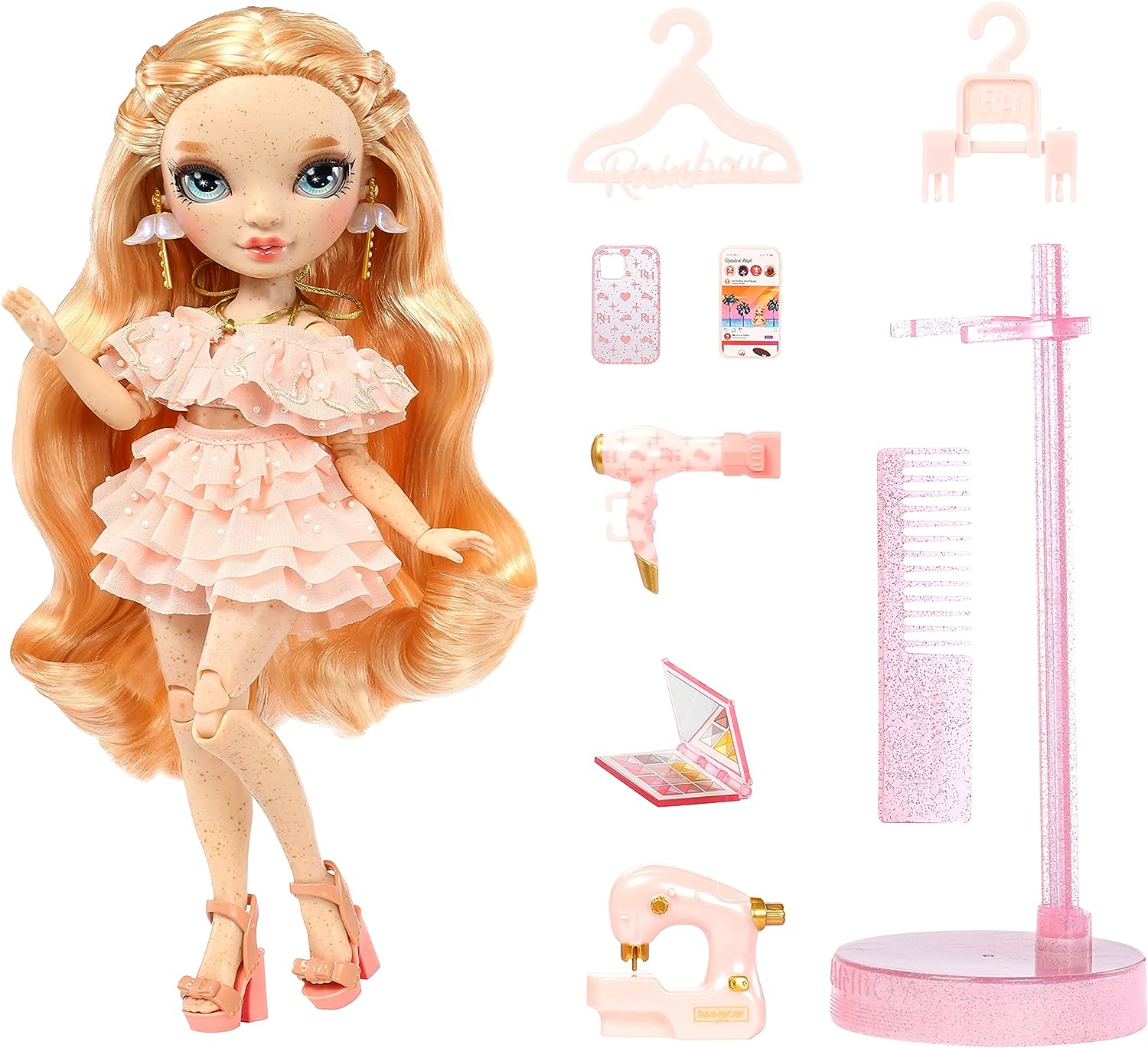 MGA Entertainment - Rainbow High S23 Fashion Doll - Victoria Whitman
