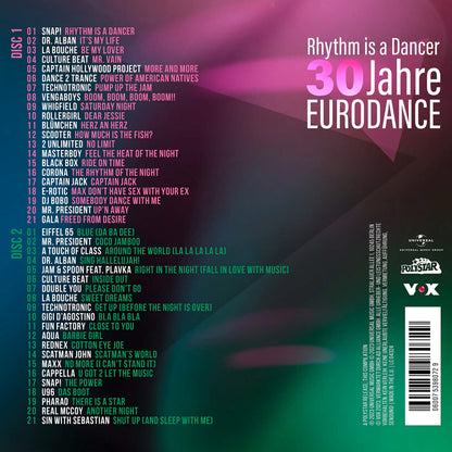 Rhythm Is a Dancer-30 Jahre Eurodance