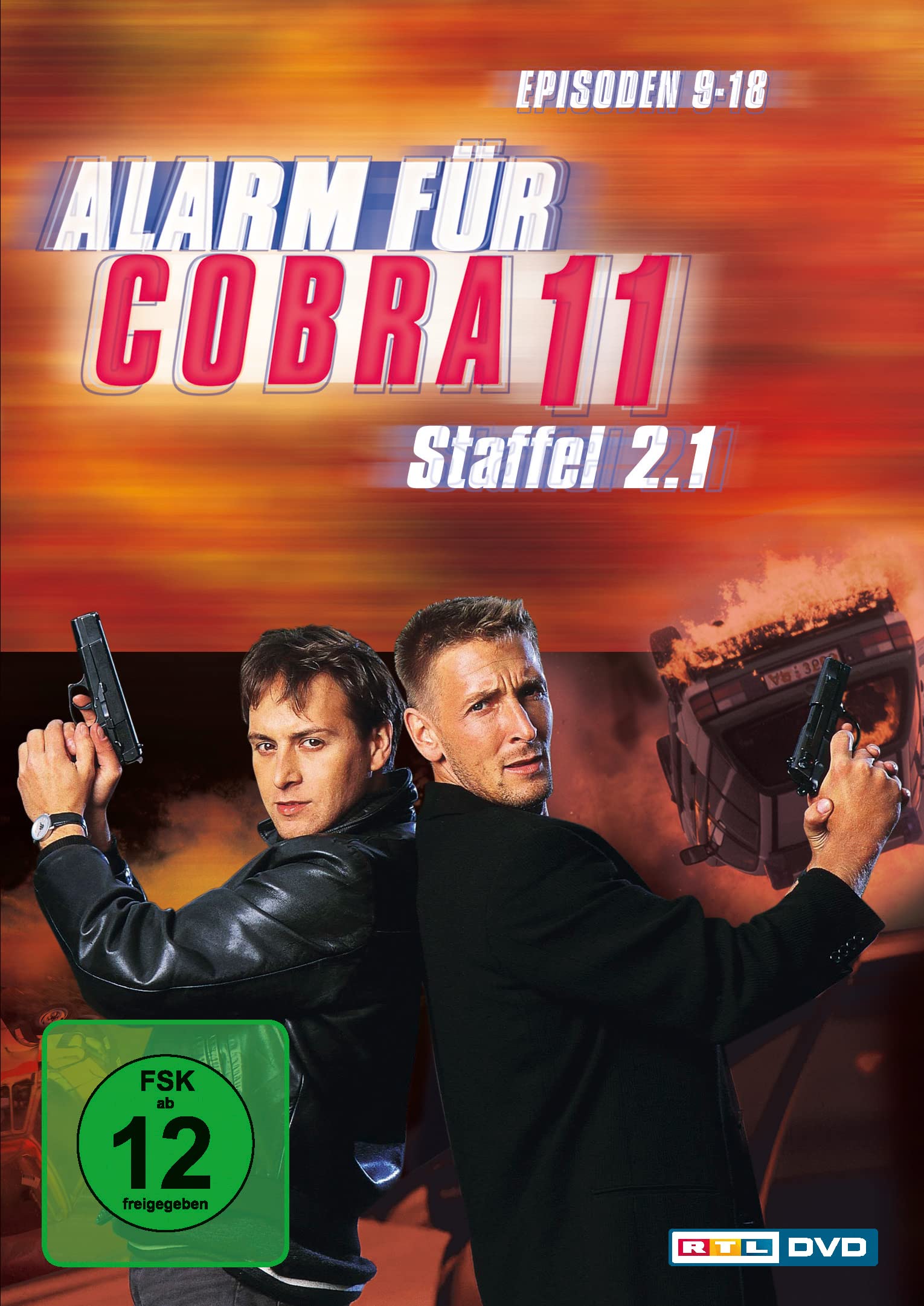 Alarm für Cobra 11 - Staffel 2.1/Episoden 09-18
