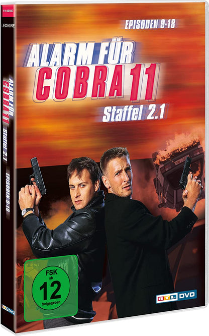 Alarm für Cobra 11 - Staffel 2.1/Episoden 09-18