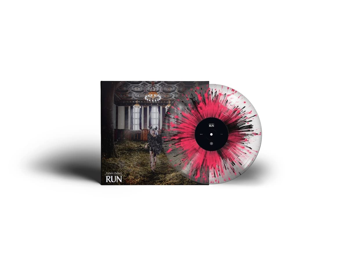 Run (Clear/Pink Splatter