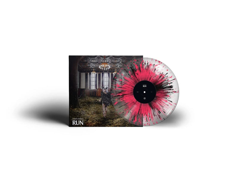 Run (Clear/Pink Splatter