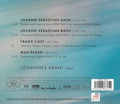 Johannes Krahl: Elements of Bach