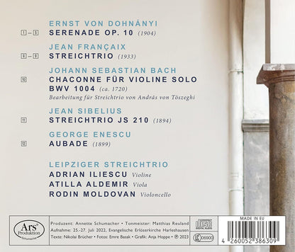 Leipziger Streichtrio: Passion