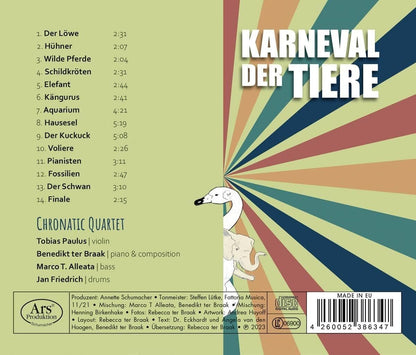 Chronatic Quartet: Karneval Der Tiere