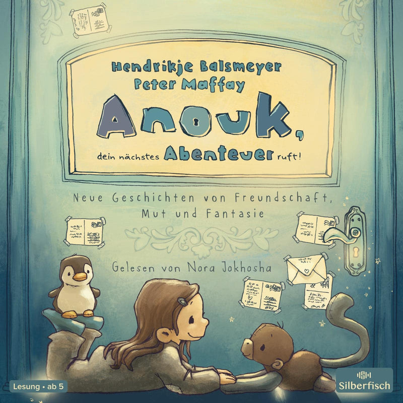 Balsmeyer, H: Anouk, dein nächstes Abenteuer ruft! / 3 CDs