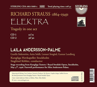 Richard Strauss: Elektra