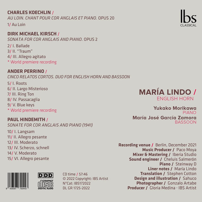 María Lindo: English Horn
