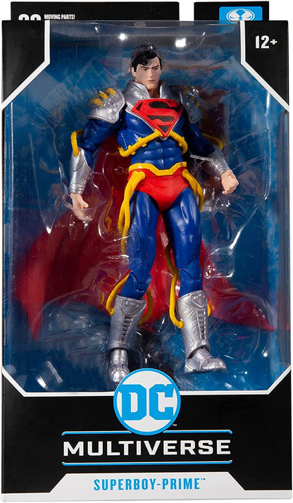 McFarlane TM15178 DC Multiverse 7in-Superboy-Prime Infinite Crisis-Collectible Figure, Multicolour