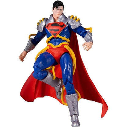 McFarlane TM15178 DC Multiverse 7in-Superboy-Prime Infinite Crisis-Collectible Figure, Multicolour