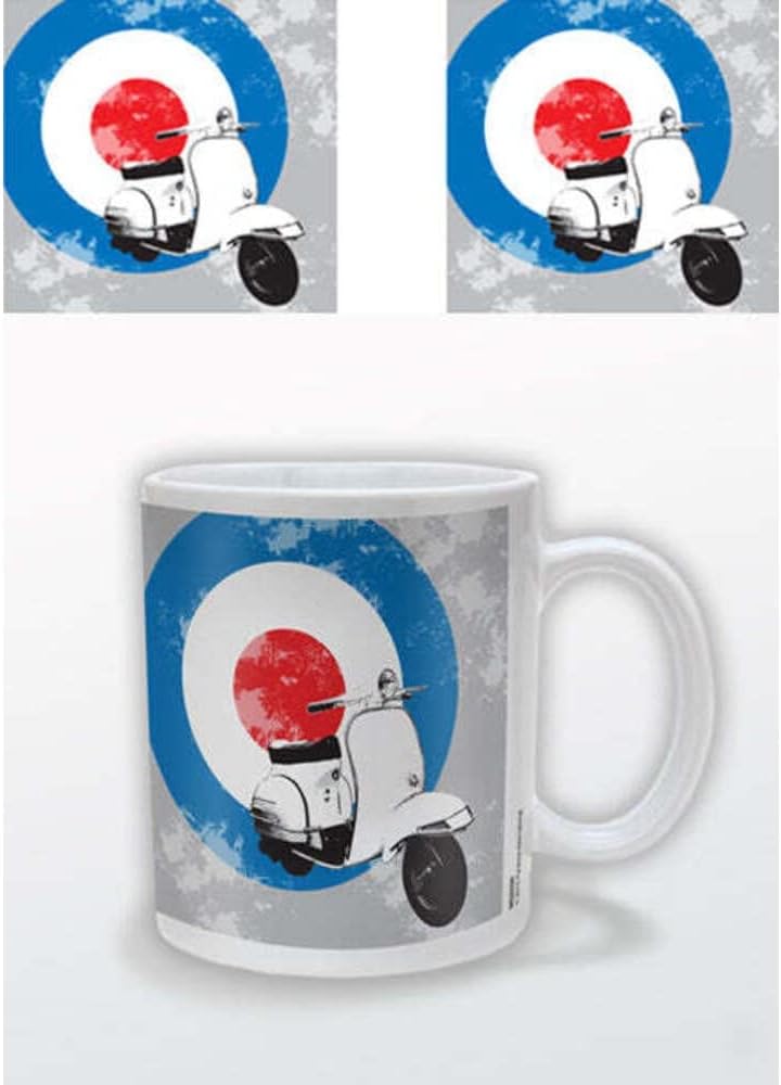 Pyramid MG22220 Mug, Porcelain, Multi-Colour, 11 oz/315 ml