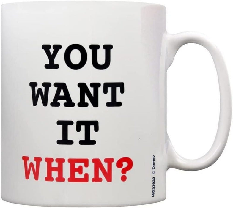 Zootropolis You Want it When Ceramic Mug, Multicoloured, 1 Count (Pack of 1