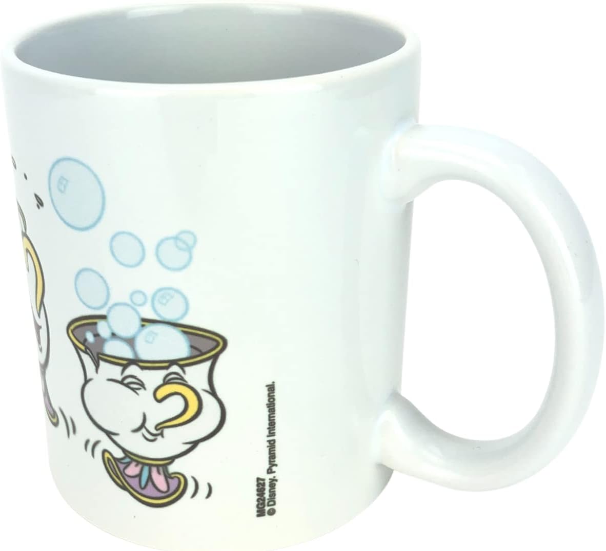 Pyramid International Beauty and the Beast (Chip Playtime) Official Boxed Ceramic Coffee/Tea Mug, Paper, Multi-Colour, 11 x 11 x 1.3 cm