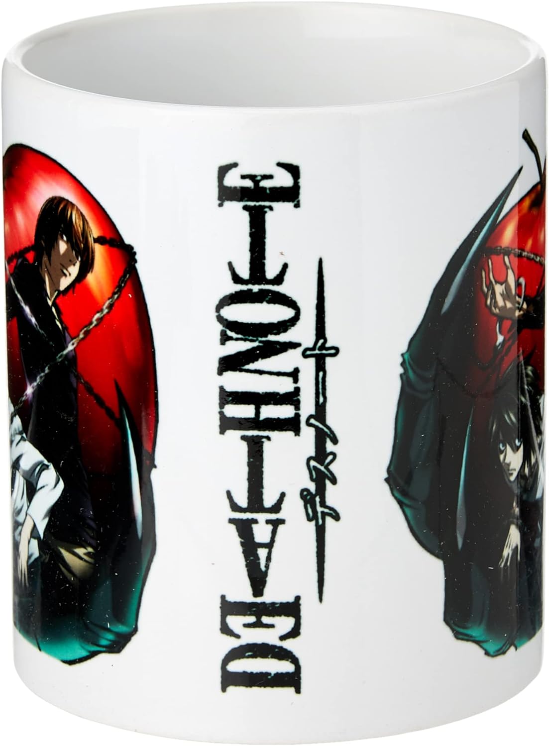 Pyramid Death Note (Apple) Mug