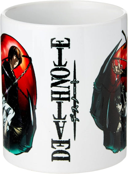 Pyramid Death Note (Apple) Mug