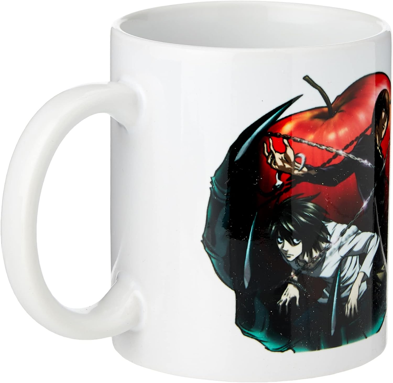 Pyramid Death Note (Apple) Mug