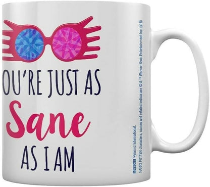 Pyramid Harry Potter (Just As Sane) Mug