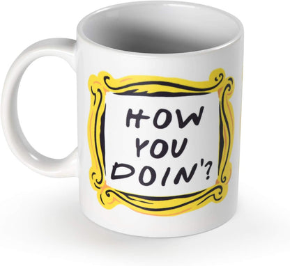 Pyramid Friends (How You Doin’) Mug