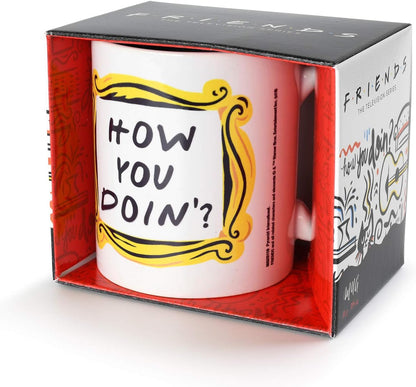 Pyramid Friends (How You Doin’) Mug