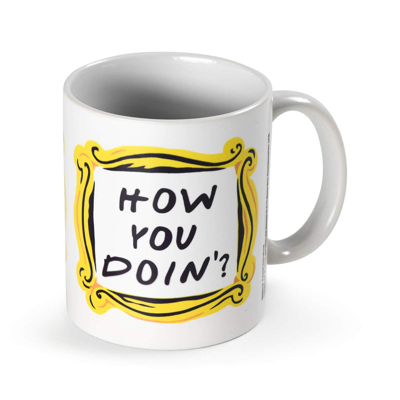Pyramid Friends (How You Doin’) Mug