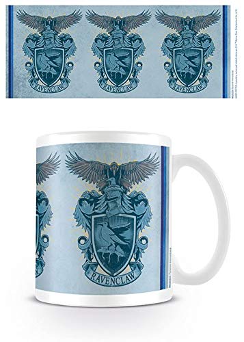 Harry Potter Ceramic Mug with Ravenclaw Crest and Eagle in Presentation Box - Official Merchandise Ravenclaw Eagle