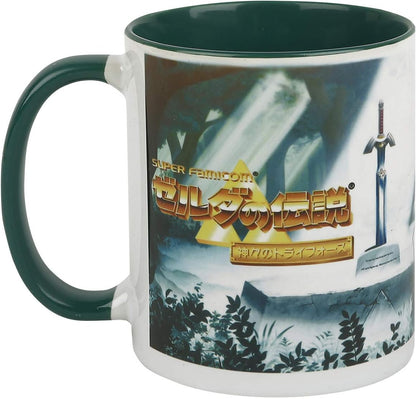 The Legend of Zelda MGC25294 Mugs, Multi-Colour