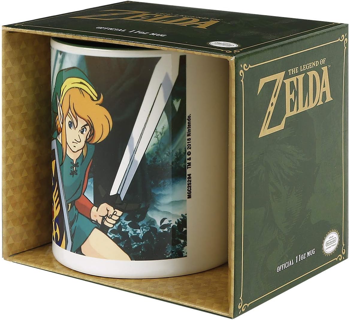 The Legend of Zelda MGC25294 Mugs, Multi-Colour