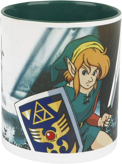 The Legend of Zelda MGC25294 Mugs, Multi-Colour