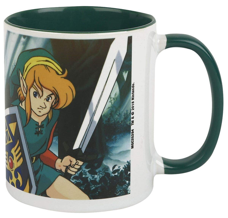 The Legend of Zelda MGC25294 Mugs, Multi-Colour