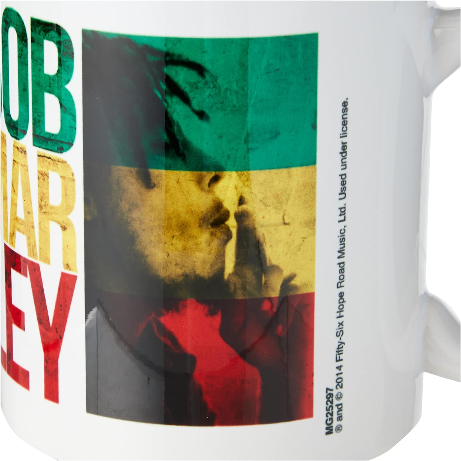 Pyramid MG25297 Mug, Porcelain, Multi-Colour, 11oz/315ml