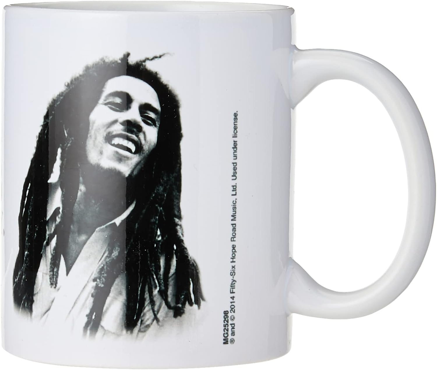 Pyramid MG25298 Mug, Porcelain, 315 Ounces, Multi-Colour