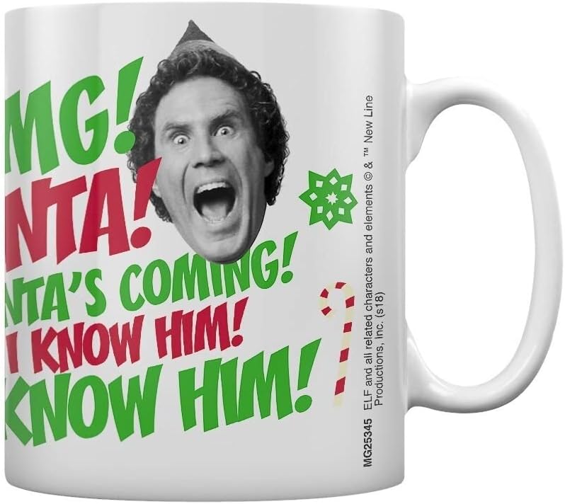 Elf (OMG Santa) 11Oz Mug
