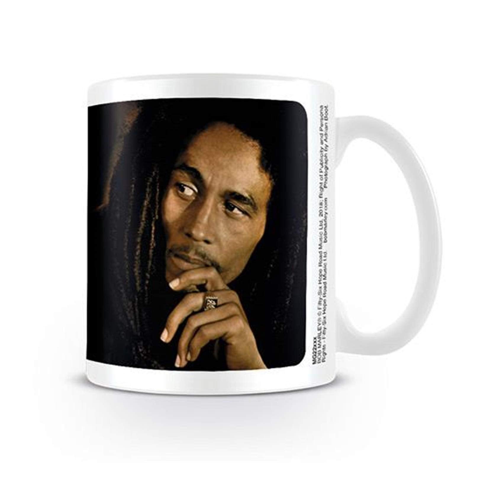 Pyramid MG25391 Mug, Porcelain, 11 Ounces, Multi-Coloured
