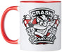 Crash Bandicoot MGC25421 Ceramic Mug 315 ml / 11 oz (1996 Emblem)