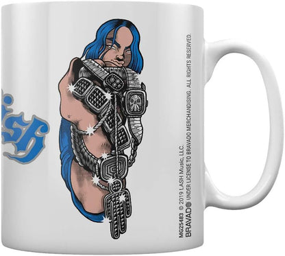Pyramid MG25483 Mug, Porcelain
