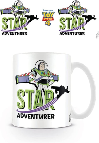 Mug en céramique 11oz / 315ml - Toy Story 4 (Star Explorer