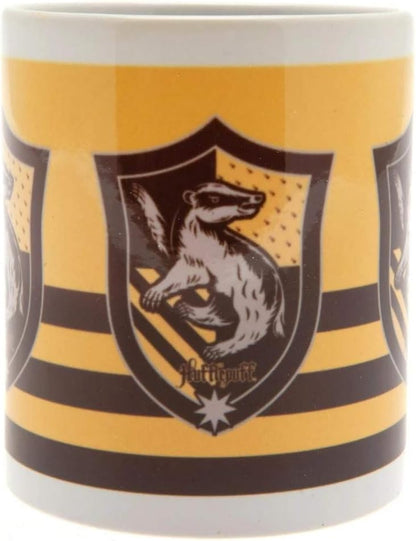 Pyramid Harry Potter (Hufflepuff Stripe) Mug