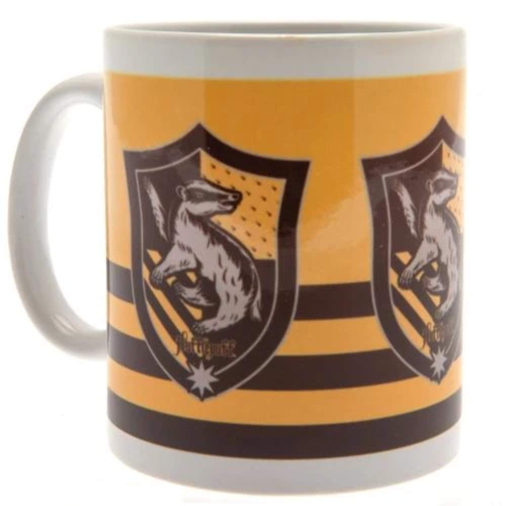 Pyramid Harry Potter (Hufflepuff Stripe) Mug