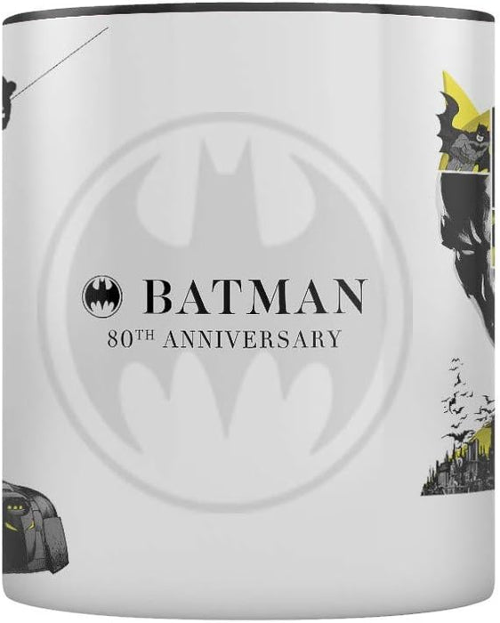 Batman MGC25694 11Oz Inner Mug, Ceramic, 11 Fluid_Ounces, Multi-Coloured