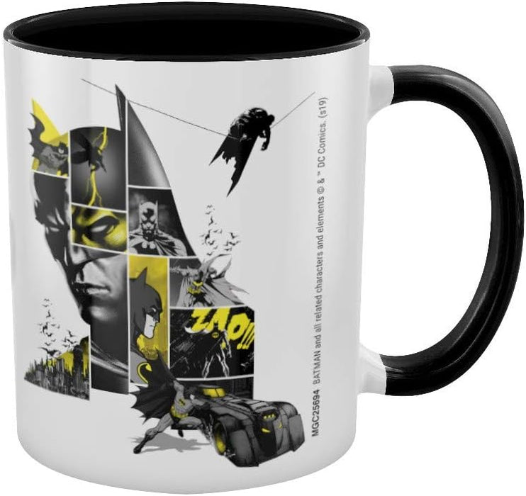 Batman MGC25694 11Oz Inner Mug, Ceramic, 11 Fluid_Ounces, Multi-Coloured