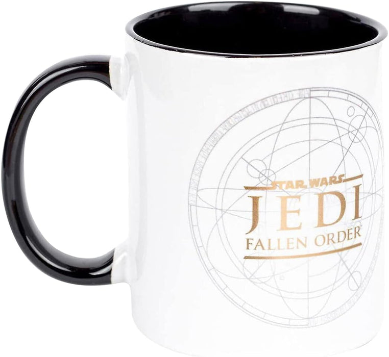 Star Wars: Jedi Fallen Order (Logo) Black Inner Coloured Mug