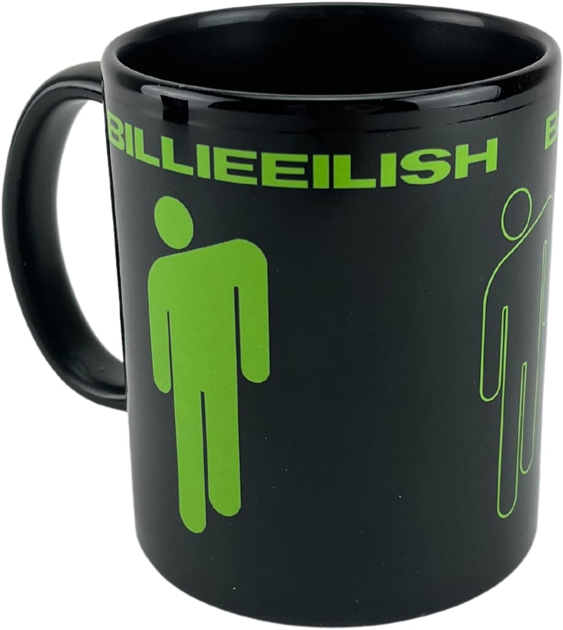 Pyramid Unisex Billie Eilish Mug Stickman Bk Fassungsvermögen: 325 ml, Mehrfarbig, 1 Stück (1er Pack