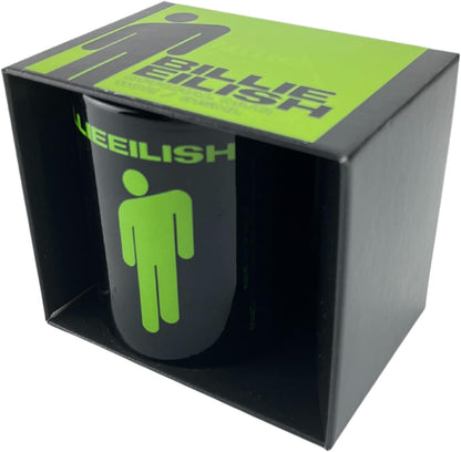 Pyramid Unisex Billie Eilish Mug Stickman Bk Fassungsvermögen: 325 ml, Mehrfarbig, 1 Stück (1er Pack