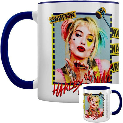 Birds Of Prey - Tasse aus Keramik, 325 ml (Harley Quinn Warning
