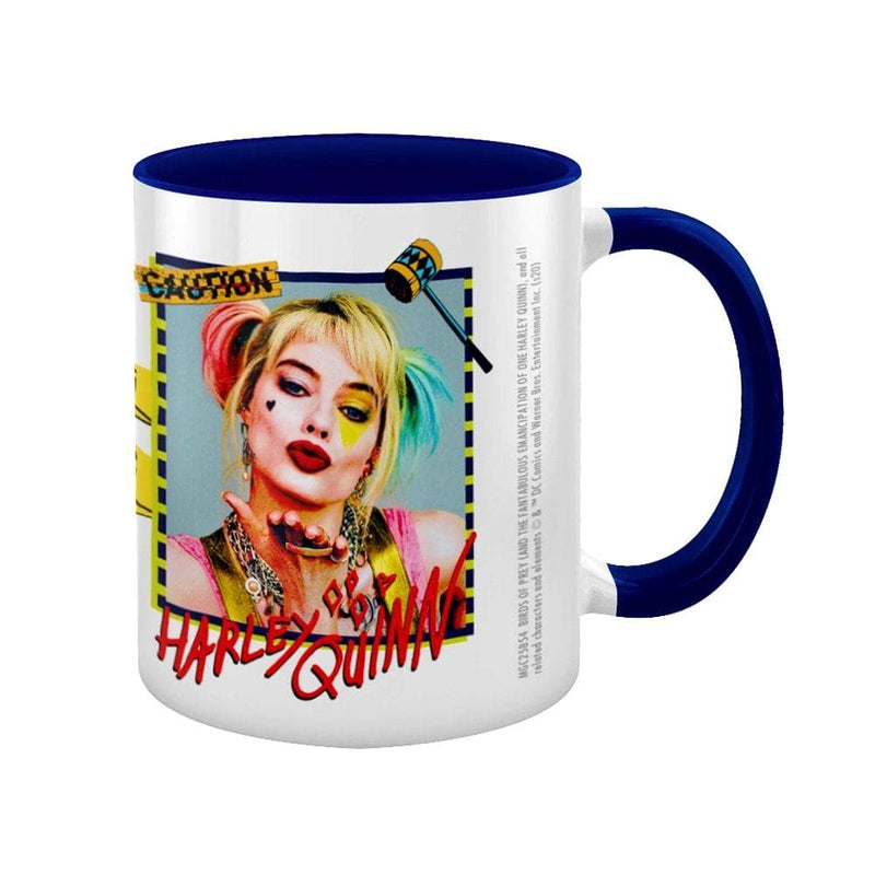 Birds Of Prey - Tasse aus Keramik, 325 ml (Harley Quinn Warning