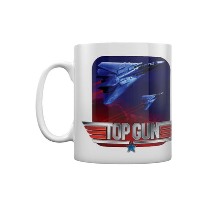 Top Gun MG25884 Mug, Ceramic, Clear