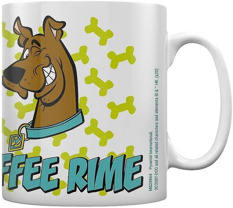 Pyramid International Scooby DOO Roffee Rime Cups Mugs Becher, mehrfarbig, 1 Count (Pack of 1