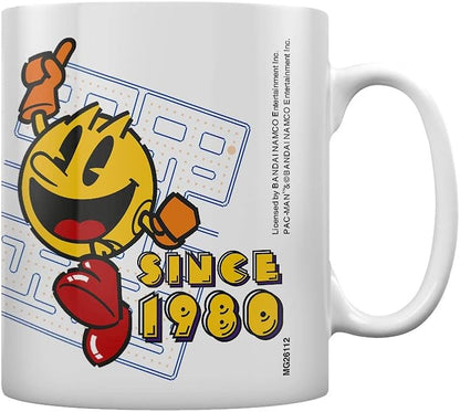 Pyramid International MG26112 Pac-Man (Since 1980) Coffee Mug, Ceramic