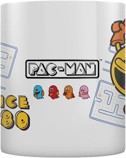 Pyramid International MG26112 Pac-Man (Since 1980) Coffee Mug, Ceramic