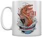 Pyramid International Ilustrata Dragon Ramen Unisexe Mug multicolore Céramique